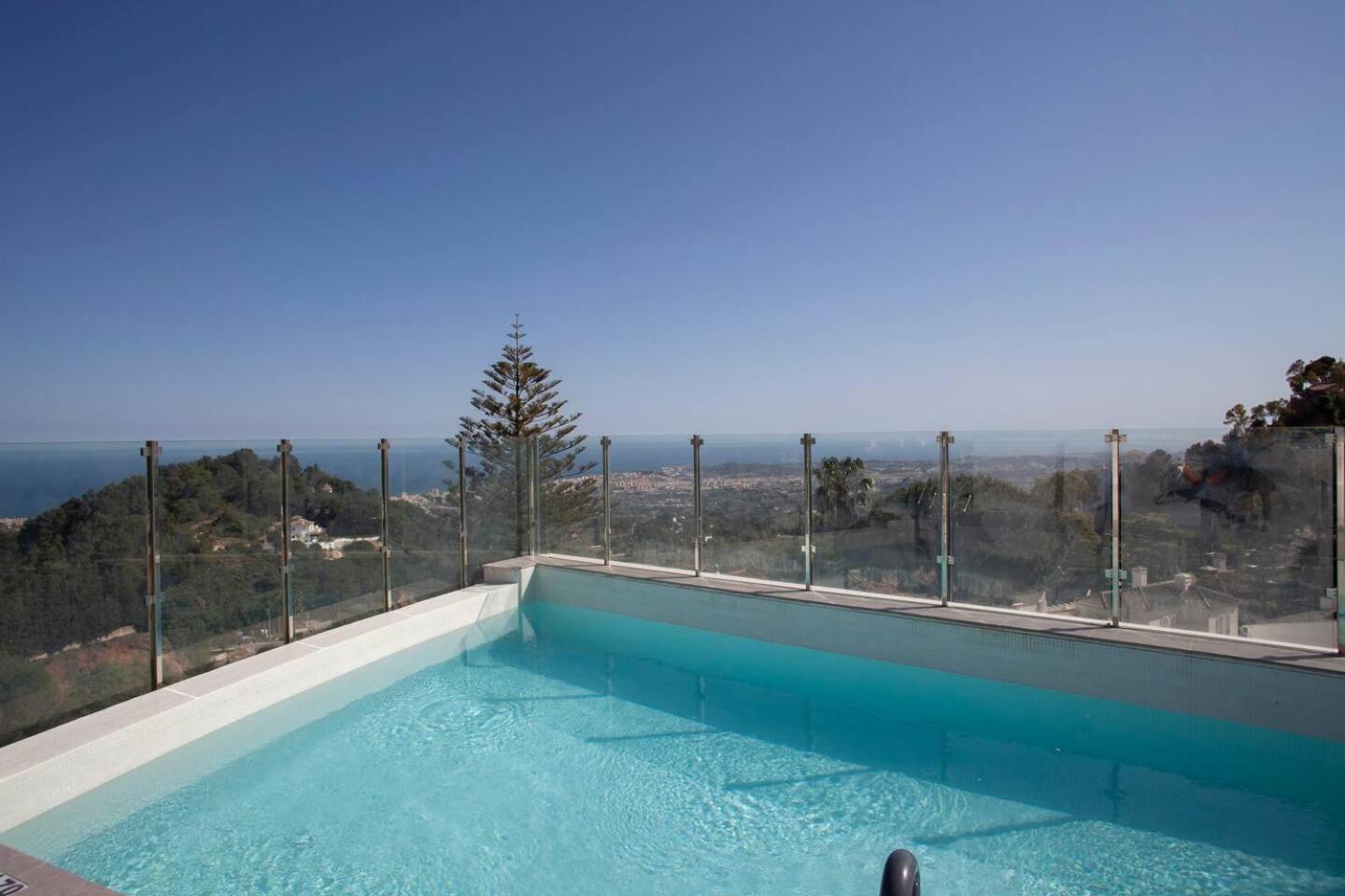 Spectacular New Apartment With Incredible Sea Vie Mijas Eksteriør billede